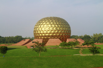 TAMIL NADU - Jour 66 à 70 - Auroville, la passionnante ville expérimentale
